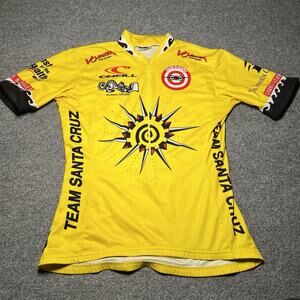 Vintage 90s Vomax Cycling Jersey Womens Large 4 Team Santa Cruz O'Neill USA